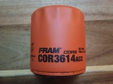 Fram Cor3614acc Oil Filter Interchange Ph3614 Ph8316 Fp8316 Tg8316 Nos