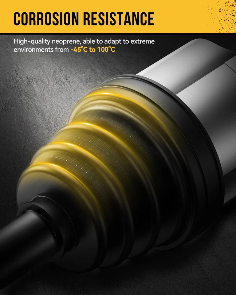 Conjunto de eixo CV compatível com 2013-2016 Audi allroad Quattro dianteiro esquerdo ou direito - Imagem 4 de 4