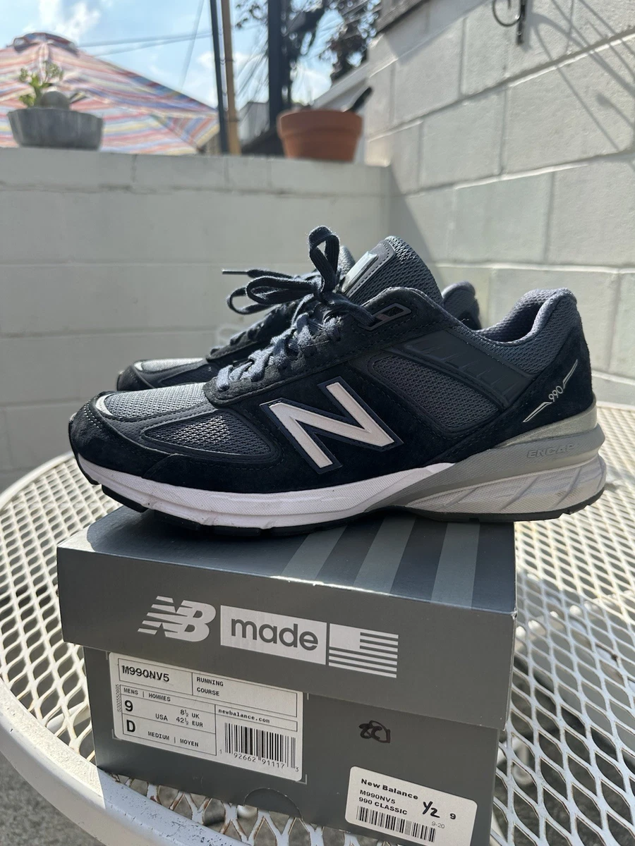 New Balance 990 V5 Gray for sale | eBay