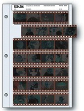 Print File 35-7B Archival Storage Sheets for 35mm Film Negatives 25 Pack