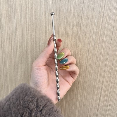 HOT Männer Prinzenzepter Edelstahl Harnröhren Dehner Dilator Penisplug Sounding