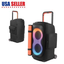 Black Storage Bag Waterproof Case for JBL PARTYBOX 520