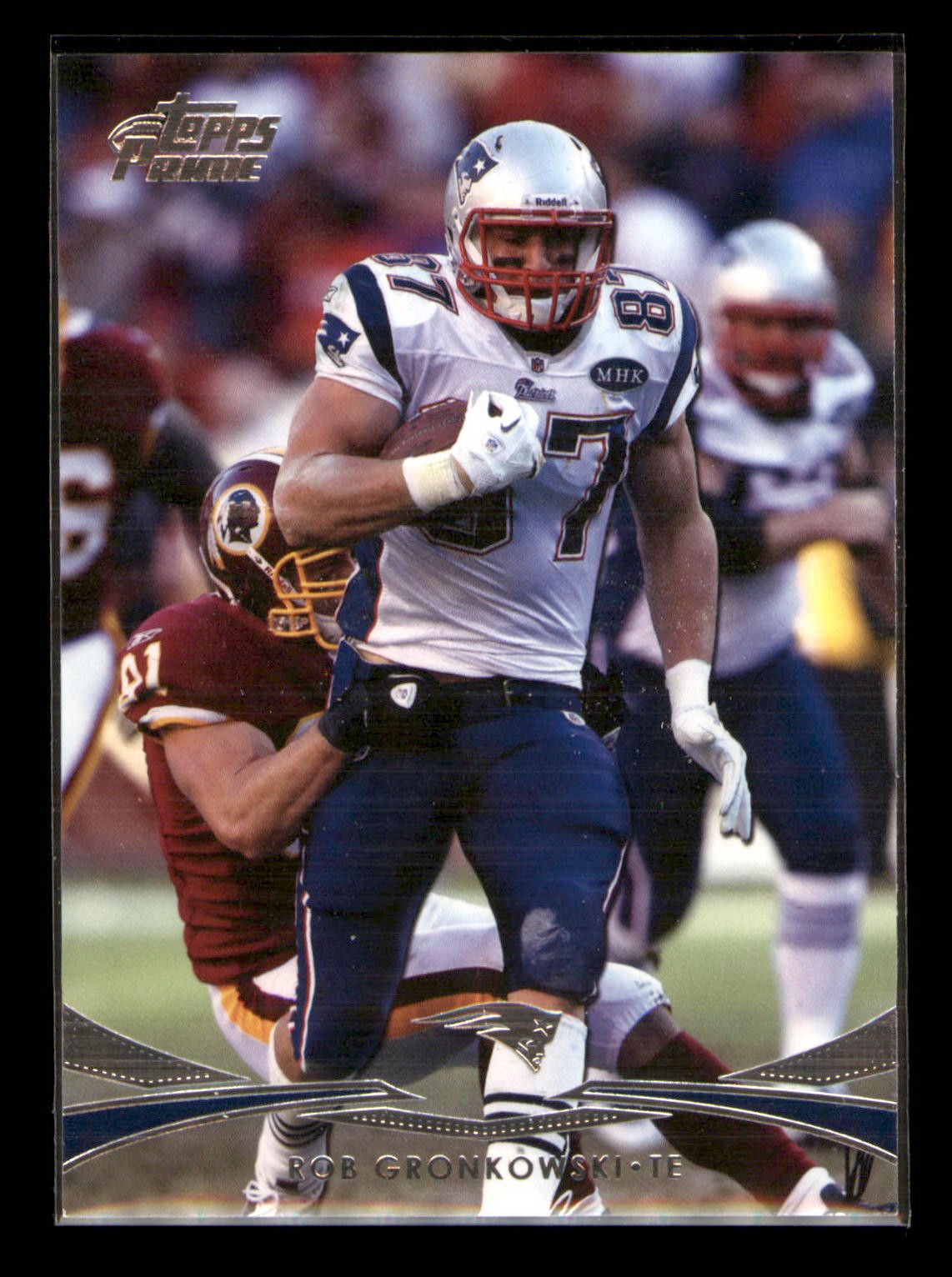 2012 Topps Prime (Hobby) Rob Gronkowski #120