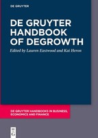 De Gruyter Handbook Of Degrowth | Lauren Eastwood (U. A.) | Englisch | Buch
