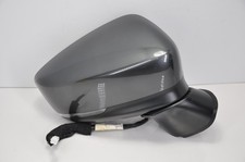  2017 - 2018 Mazda 3 Driver Left Door Mirror Turn Signal Blind Spot Oem Gray