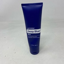 doTERRA Deep Blue Rub 4 oz 120 mL Soothing Cream - Blue