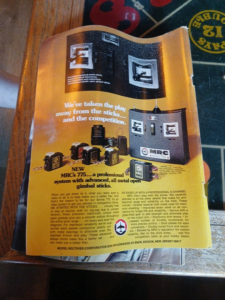 RC Modeler Magazine November 1976 & February 1977 - Image 3 of 3