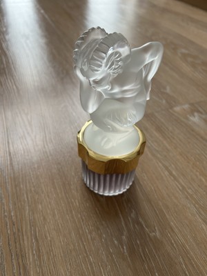 Lalique Parfum Kristall Flacon Le Faune Limitierte Edition 2001