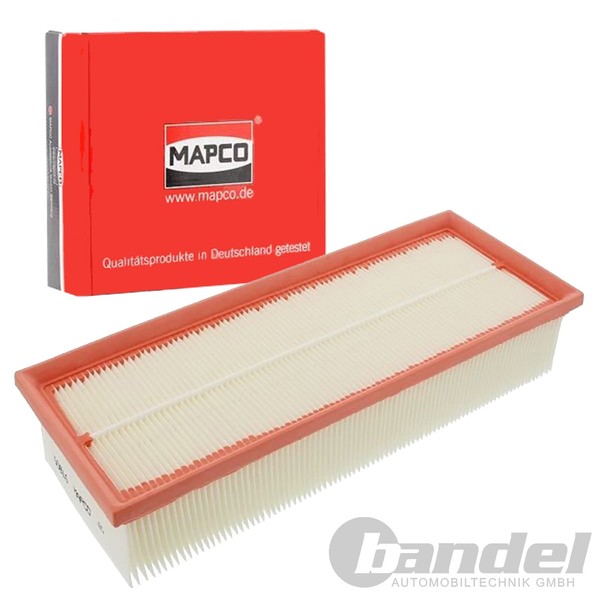 Mapco Luftfilter Passend FüR Audi A3 Q3 TT Seat Alhambra Altea Leon Toledo-image