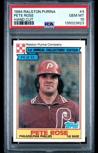 1984 Pete Rose #4