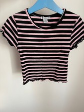Primark Mädchen kurz geschnittenes T-Shirt G...