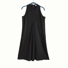 Calvin Klein mini dress, A-line, black, size 4. Sleeveless