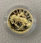 2021-W 1 oz Gold American Liberty High Relief $100 with OGP and COA
