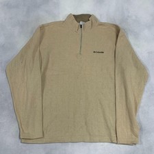 Columbia Jumper 1/4 Zip Sweater / Sweatshirt Men's Xl