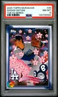 2025 TOPPS TAKASHI MURAKAMI + MLB WORLD TOUR TOKYO SERIES SHOHEI OHTANI PSA 8