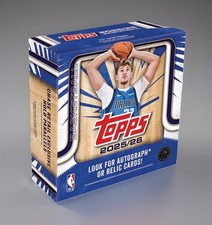2025-26 Topps Nba Flagship Basketball Mega Box Factory Sealed (224 Cards)