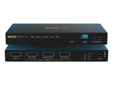 BZBGEAR 8K HDMI 2.1 eARC Audio to AV Receiver/Soundbar/Amplifier Converter