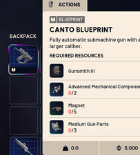 Arc Raiders Canto Blueprint Trusted US Seller