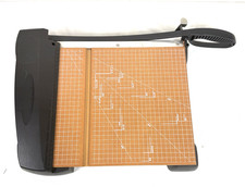 X-ACTO Heavy Duty Wood Base Guillotine Paper Trimmer 12 x 12 Model 26312