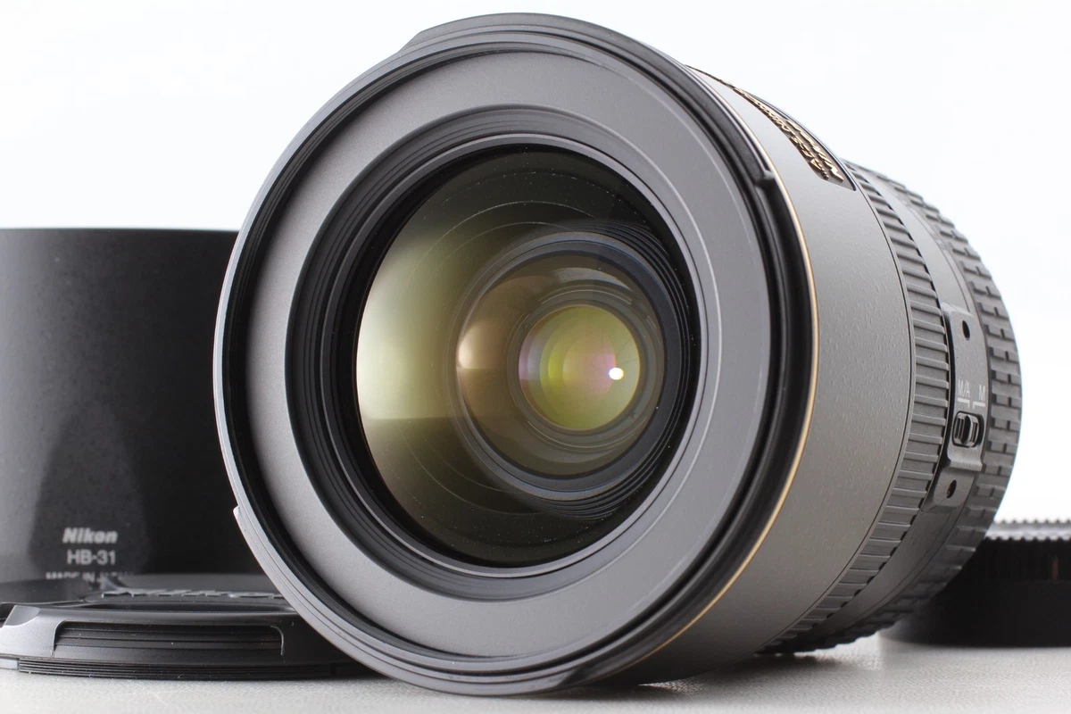 ニコンAF-S DX Zoom-Nikkor 17-55mm f/2.8G Nikon AF-S DX Zoom-NIKKOR 17-55mm f/2.8G IF-ED Lens for Nikon DSLR
