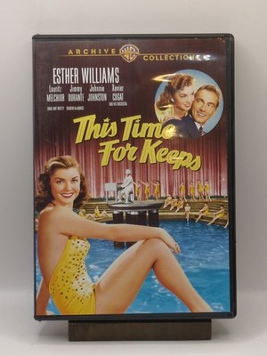 This Time for Keeps Esther Williams Jimmy Durante Warner Brothers Archive DVD