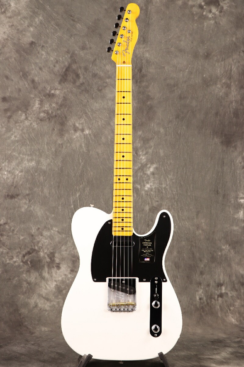 ギター Fender AmericanVintageII 1951 Telecaster Fender American Vintage II 1951 Telecaster Prototype White