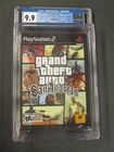 CGC GEM MINT GRADED 9.9 PLAY STATION PS2 GRAND THEFT AUTO SAN ANDREAS SLD A++