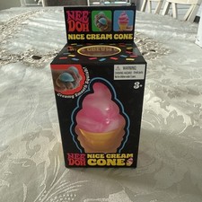 Authentic Needoh Ice Cream Come Squishy Random Color Fast Shipping