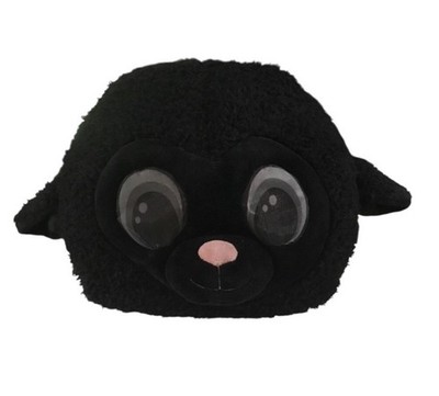 Black Sheep Mask Halloween Costume Plush Big Heads Maskimals Furry Cosplay