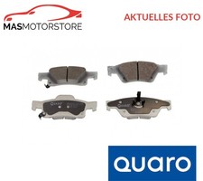 SATZ BREMSBELÄGE BREMSKLÖTZE HINTEN QUARO QP9039 A FÜR DODGE DURANGO