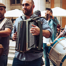 Adjustable Accordion Bass Strap Left Hand Pu Leather Belt for 80 to 96 Bass