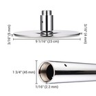 11 FT Spinning Static Dancing Pole Kit with Extensions Fitness Dance Exercise — photo 3