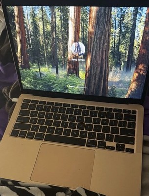 Apple MacBook Air Retina 13-inch (2020) - Core i3 - 8GB - SSD 250GB - Gold