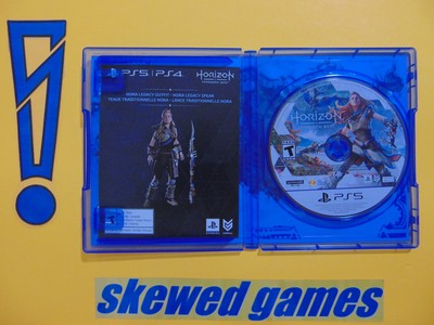 Horizon II Forbidden West Launch Edition - cib - PS5 PlayStation 5 Sony
