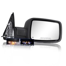 Side Mirror for Dodge Ram - Compatible with Towing Mirror 2009-2018 Dodge Ram