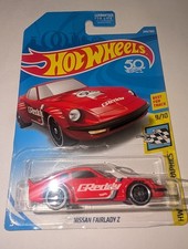 Hot Wheels FJY42-D9C0L 1:64 Diecast HW Speed Graphics Nissan Fairlady Z