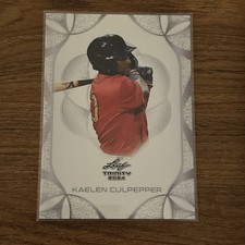 2024 Leaf Trinity Kaelen Culpepper #58