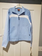 Merrell Women's Aeroblock Full Zip Jacket Light Blue xl/tg NEW WITH TAGS