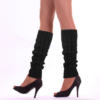 Calentadores De Piernas Para Mujer | 2 Pares Harajuku Gótico | Punto Suelto Invierno | Estilo Moderno Y Cómodo | Talla única