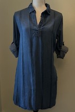 Anthropologie Cloth & Stone Shirtdress Size Small