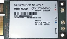 Sierra Wireless AirPrime MC7354 4G