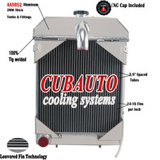 TSM 4 Rows Aluminum Radiator For Case International Harvester VAH VAC VAS VAO