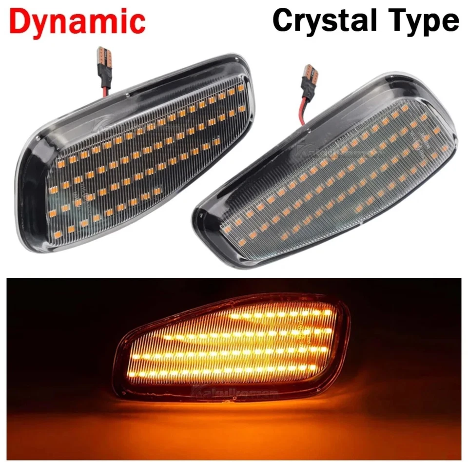 Coppia Indicatori Led Dinamico Jeep RENEGADE  - Immagine 2 di 4