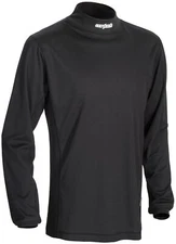 Cortech Journey Coolmax Black Mock Undershirt Base Layer Men's XS - 2XL