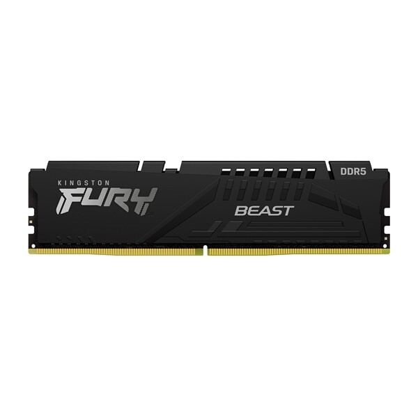 KINGSTON MEMORIA DDR5 16 GB FURY BEAST PC5200 MHZ (1X16) (KF552C40BB-16)