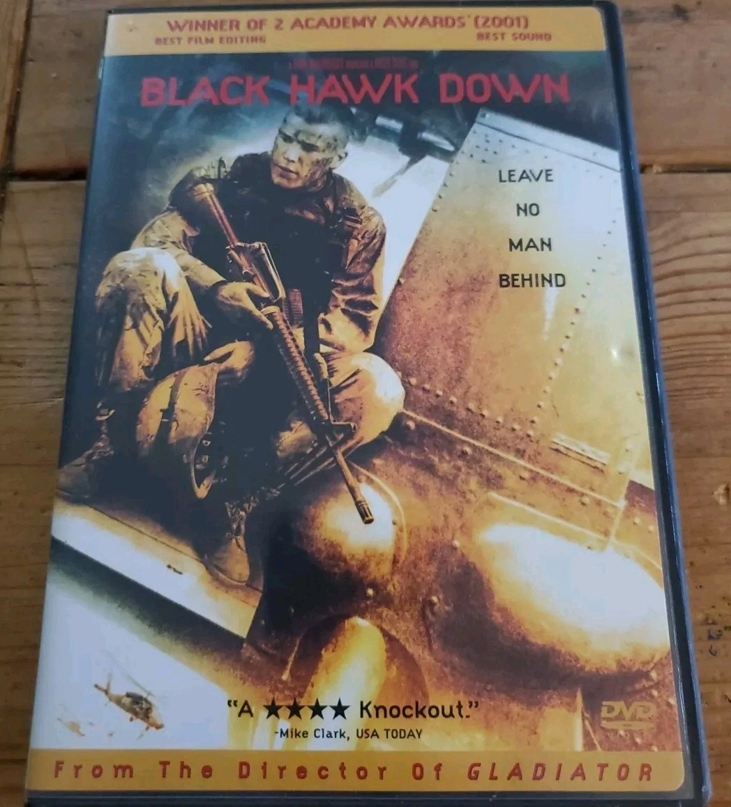 Black Hawk Down (DVD, 2001)