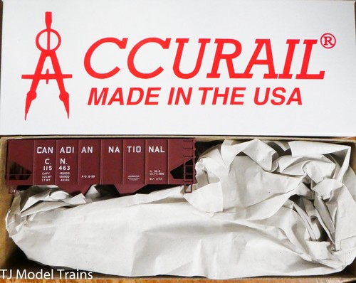 Kit de plástico Accurail HO #81451 Canadian National (USRA doble tolva) | Zustand: New