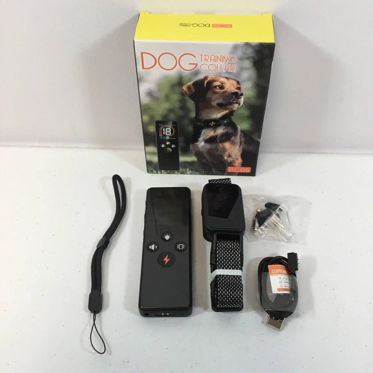 Used dog 2025 shock collar