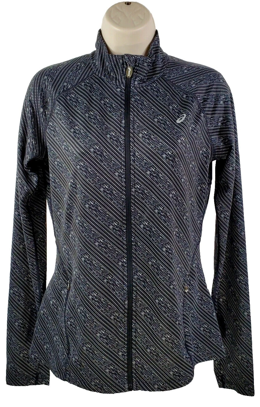 ASICS negro abrigos, chaquetas y chalecos para Mujeres