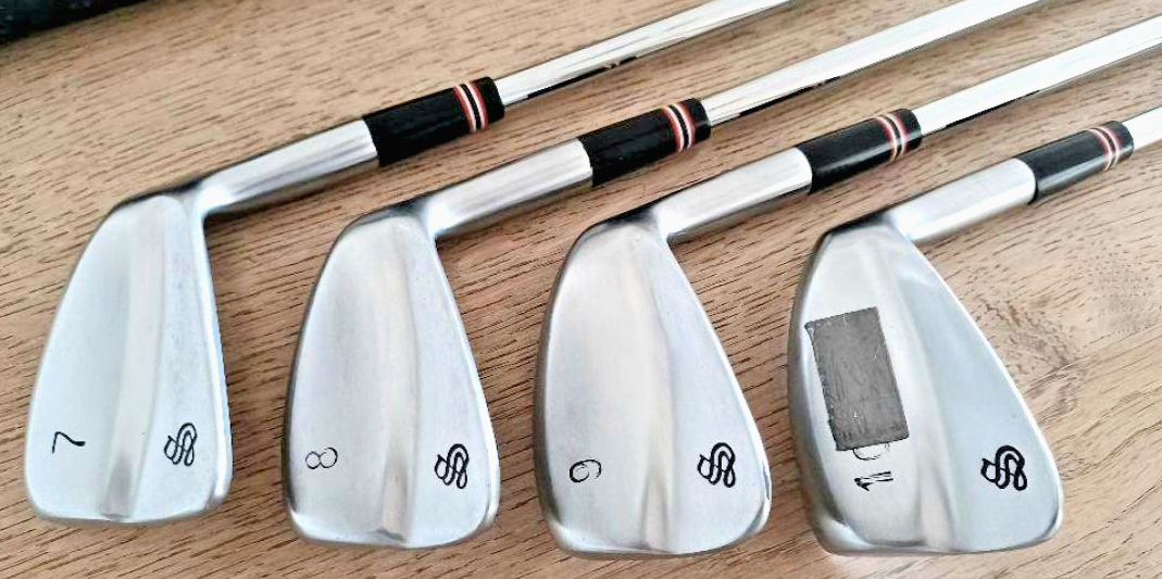 Scratch Golf 1018 Iron set 310 Dynamic Gold S200 Shaft Golf